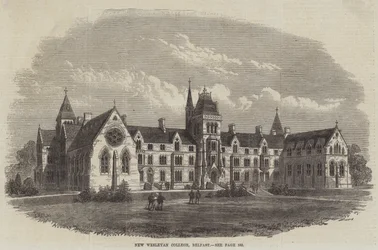 Novo Colégio Wesleyan, Belfast